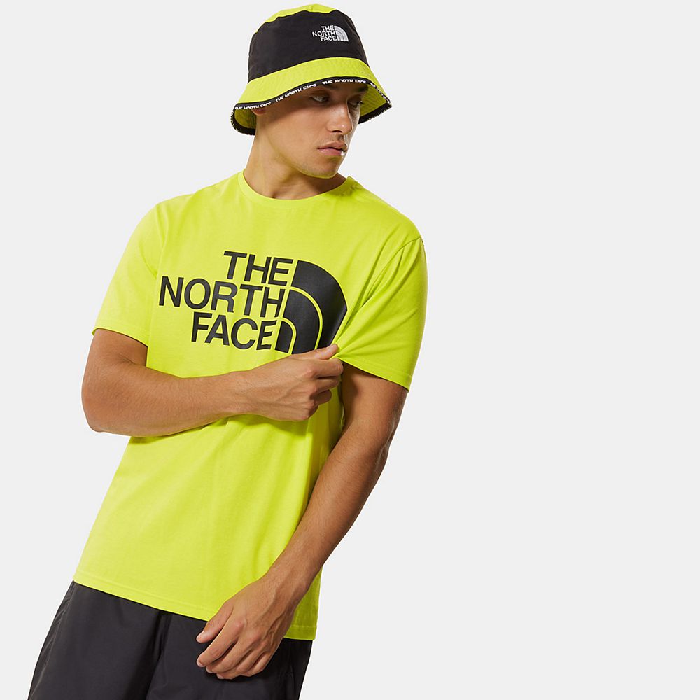 The North Face T-Shirts Mens Australia - The North Face Standard Green (AJS-327159)